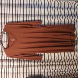 wool& Merino Wool Swing Dress